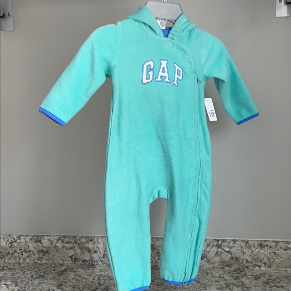 NWT GAP fleece onesie